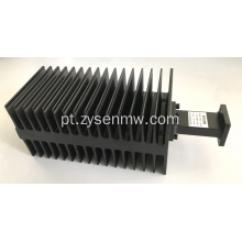 Carga de guia de ondas de alta potência WR75 500W